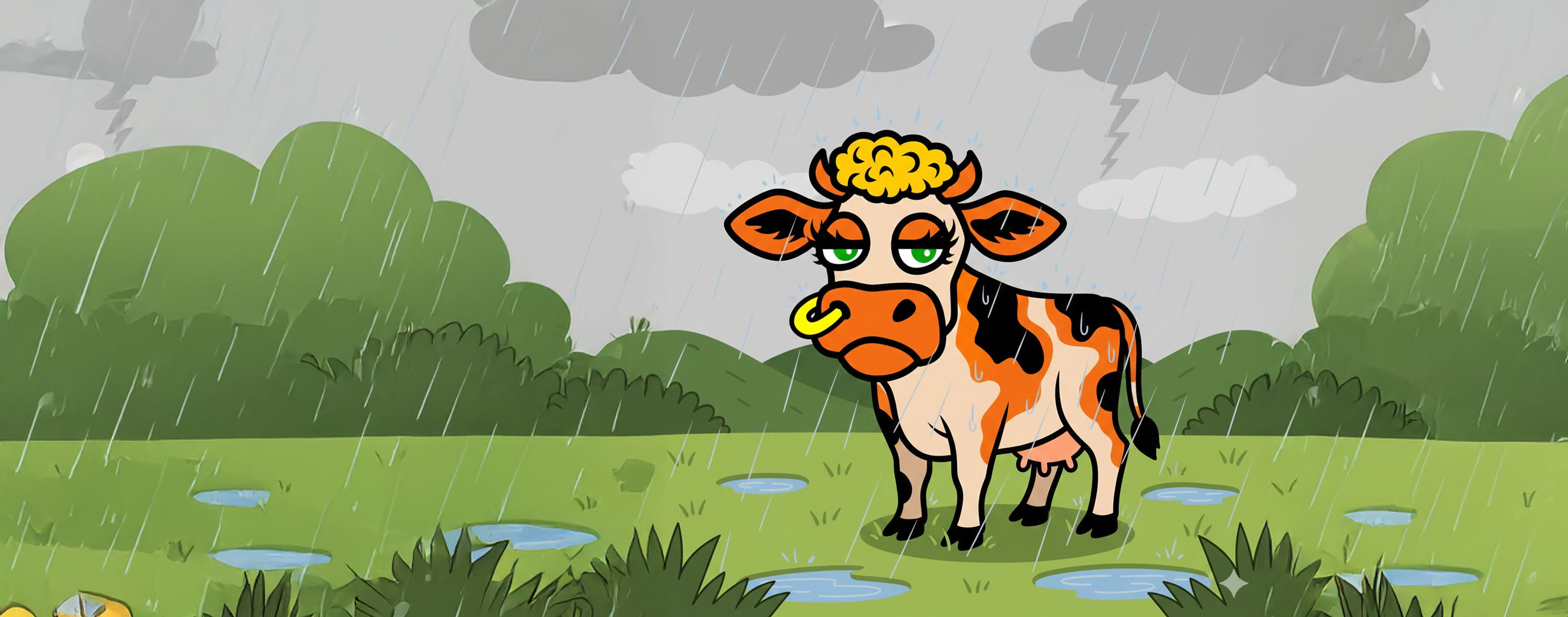 Don't Be a Miserable Cow